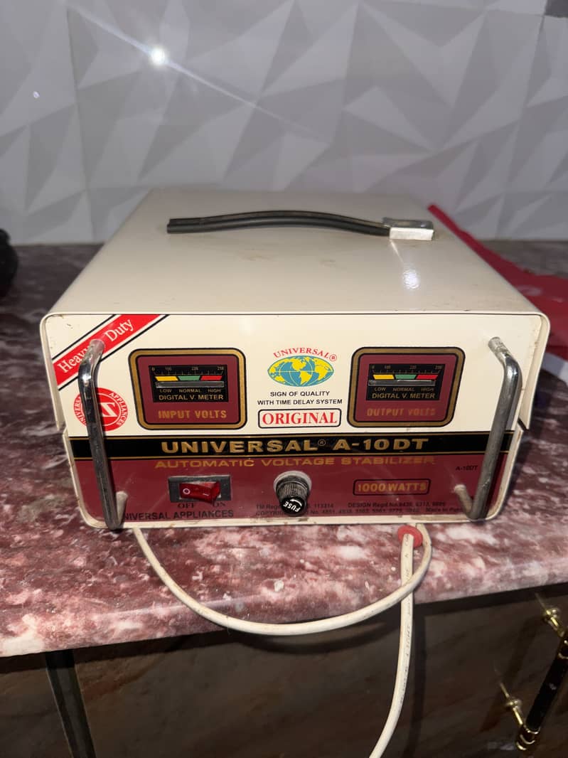 Universal original stabilizer 0