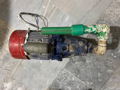 water pump motor for sale used for 2 year