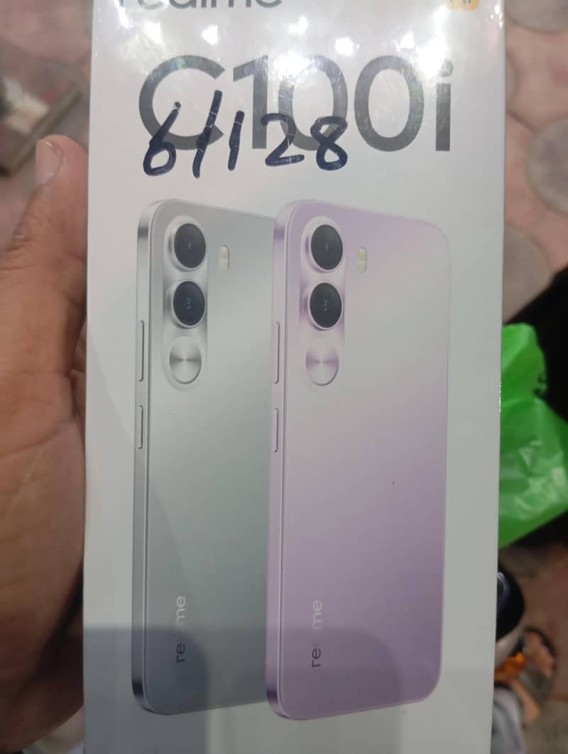Realme Model c100i 0