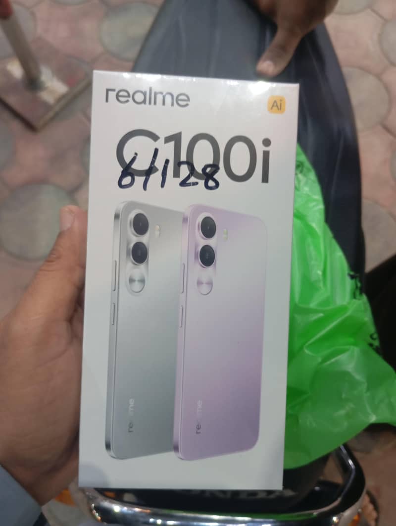 Realme Model c100i 2