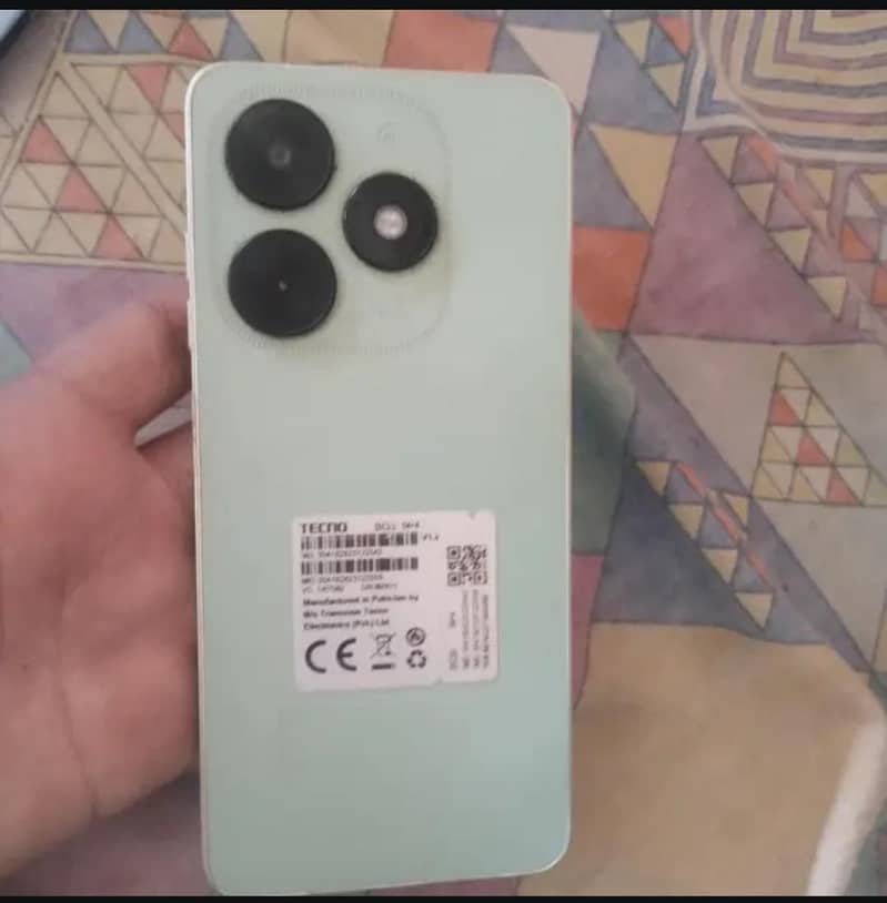Tecno Spark Go 0