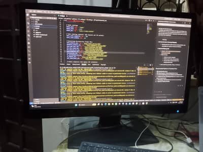 23" Slim LCD for computer and laptop