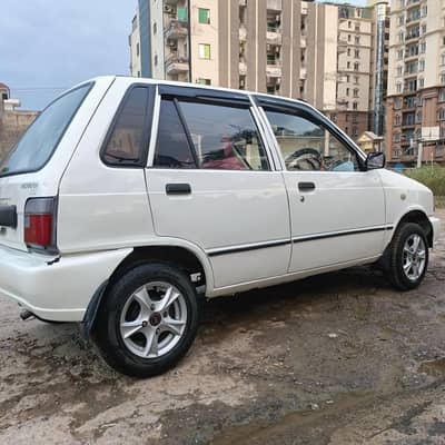 Suzuki Mehran VXR 2015