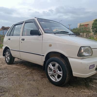 Suzuki Mehran VXR 2015