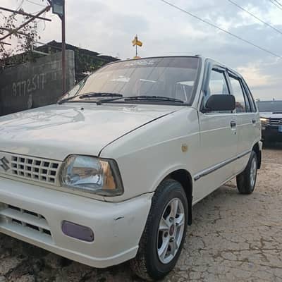 Suzuki Mehran VXR 2015
