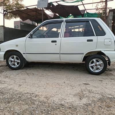 Suzuki Mehran VXR 2015