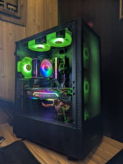 GAMING PC Ryzen 5 | Nvidia Rtx 2080Ti Graphics card | 16gb Ram RGB |