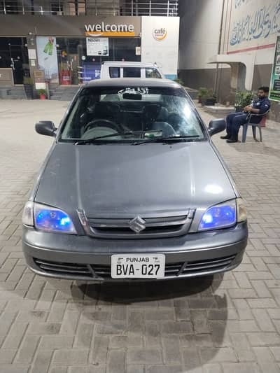 Suzuki Cultus VXR 2012
