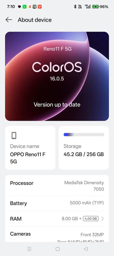 OPPO Reno 11f 5G