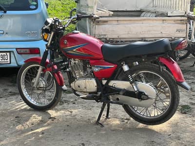 Suzuki GS 150 (2013 Model) - Red Color - Unregistered