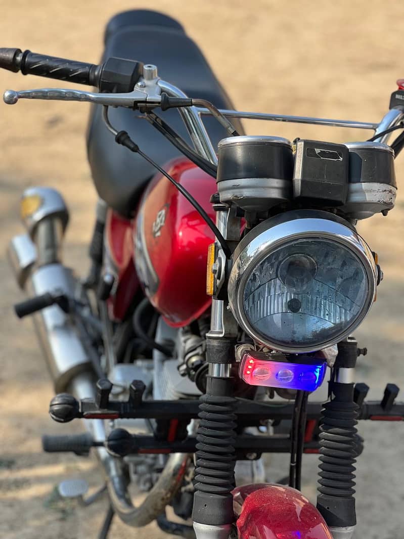 Suzuki GS 150 (2013 Model) - Red Color - Unregistered - Standard Bikes ...