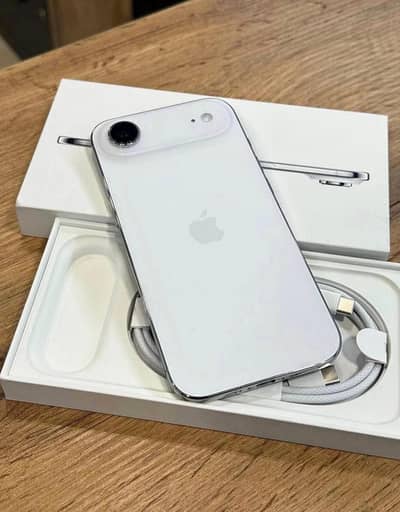Apple iPhone 17 Air 256GB  PTA Approved with Complete Box