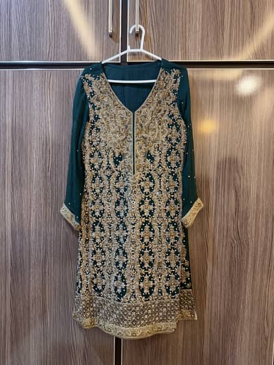 Shirt and Dupatta Pure Shifon (1 time wear)