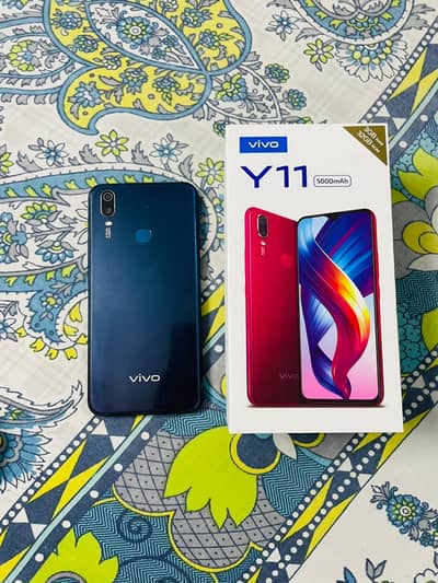 Vivo Y11 ORIGNAL BOX ALL OK