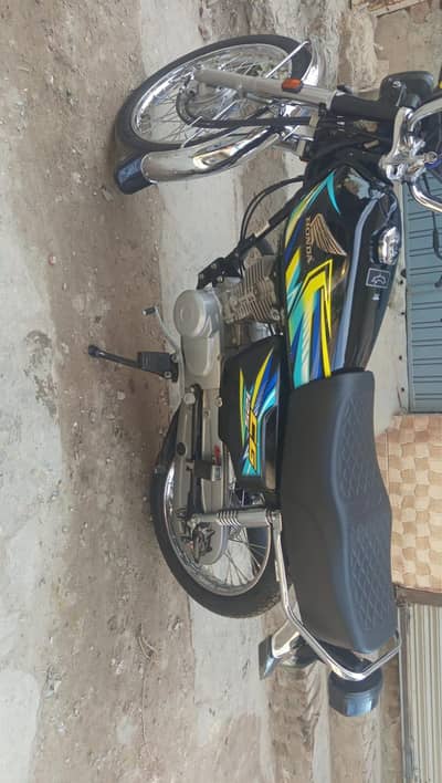 Honda 125 APL 4