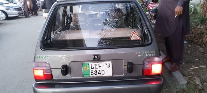 Suzuki Mehran VXR 2013