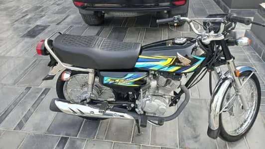 Honda CG 125 2026 13-09-2026