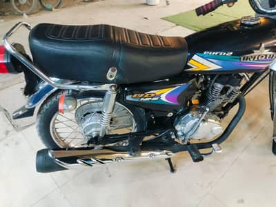 unique ud 125 2021 brand new condition btr then honda suzuki ybr