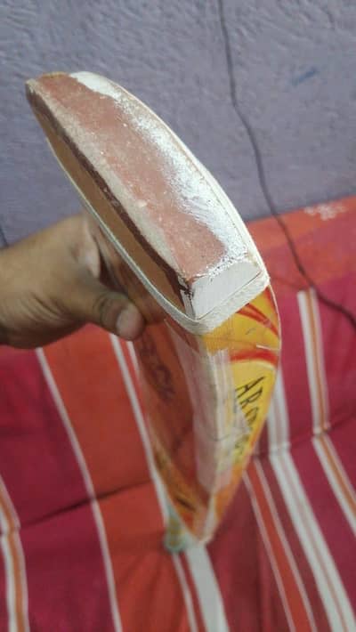 Ab sports 35.5 lengh w8 830 gram 3 inch heavy bottom bat in condition