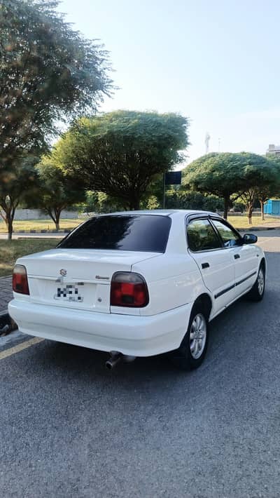 Suzuki Baleno 2004 Model 80% Genuine Paint.