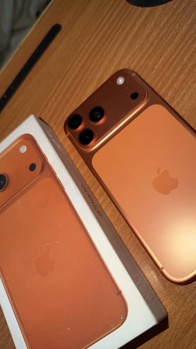 Apple iPhone 17 Pro Max | PTA approved | 512gb