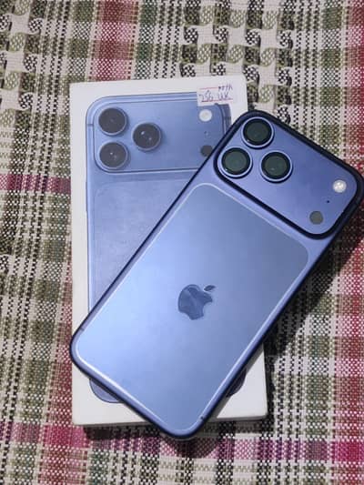 Iphone 17promax nonpta physical+esim