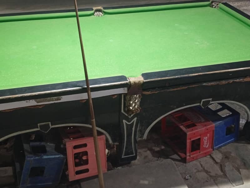 snooker table 2