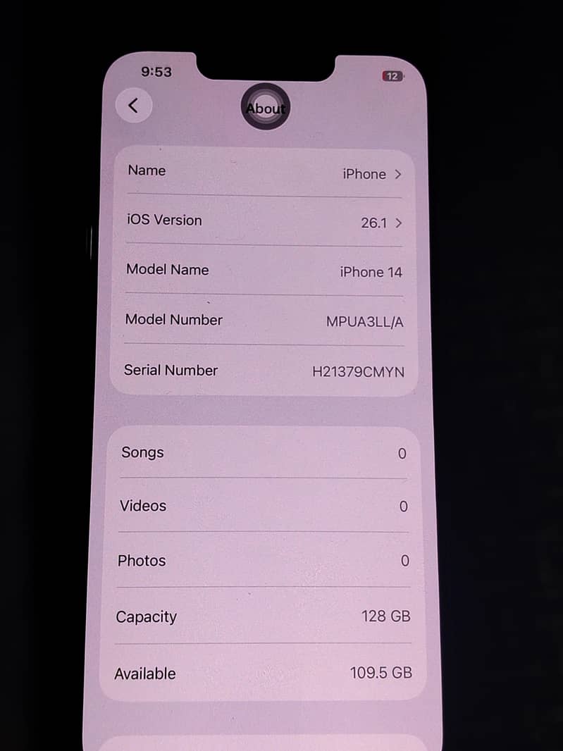 Apple iPhone 14 5