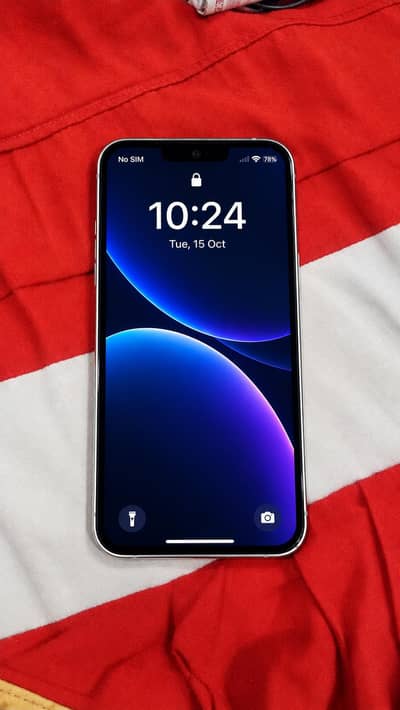 Apple iPhone 13 Pro Non PTA Used – Premium Condition with cover
