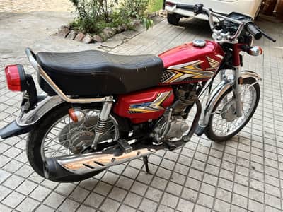 Honda cg125
