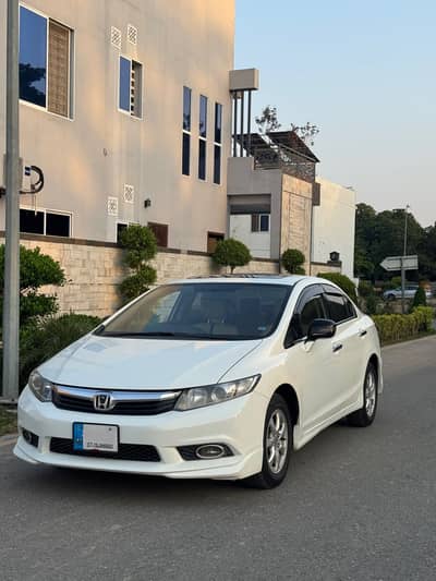 Honda Civic VTi Oriel Prosmatec 2012
