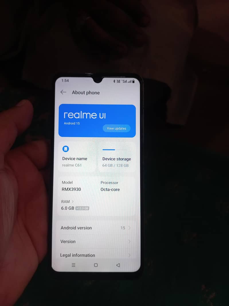 Realme U1 6