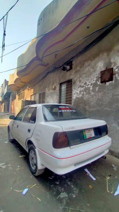 Suzuki Margalla 1993