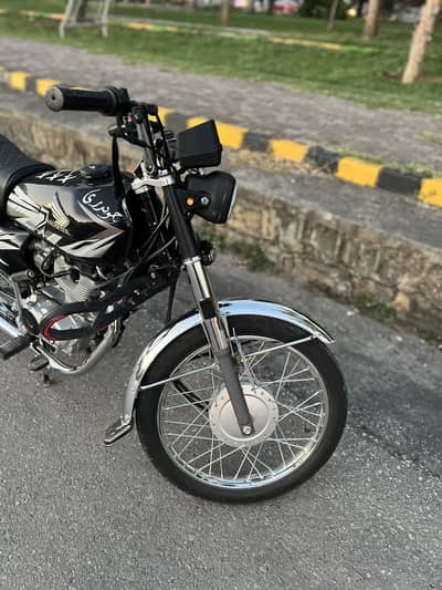 Honda CG 125 2026 just a like with double accessories