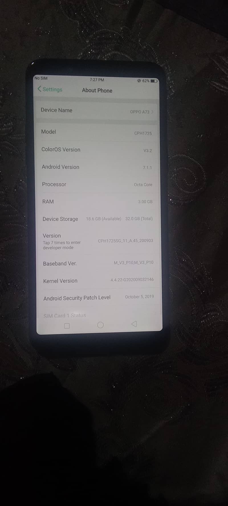OPPO A73 1