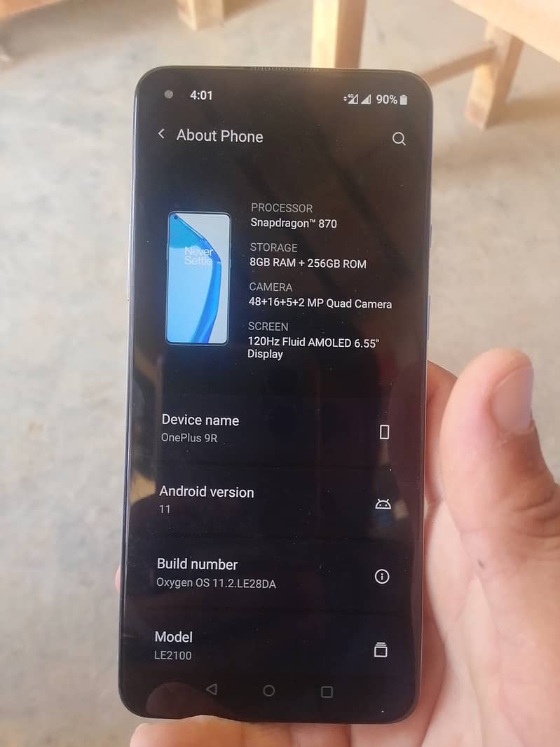 One Plus 9R 2