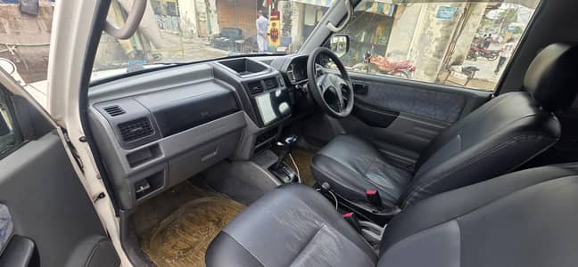 Mitsubishi Pajero Mini 2001