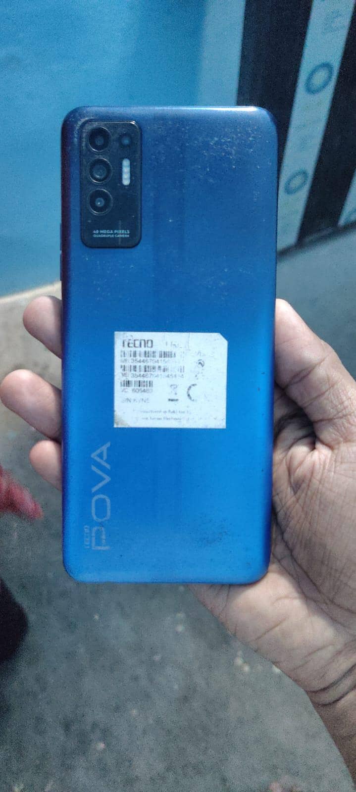 Tecno Pova 2 0