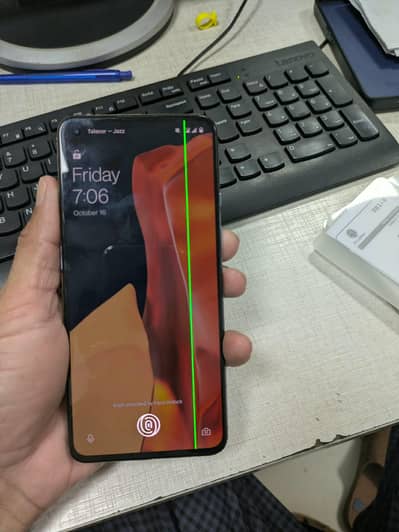 OnePlus 9 5G 12/256 PTA approved Green Line+ WiFi issue -Repair Parts