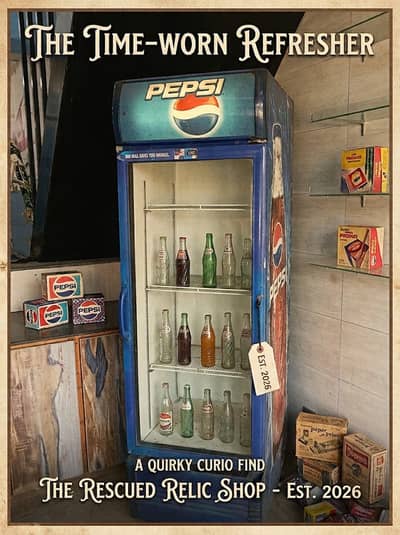 Pepsi Commercial Glass Door Chiller / Fridge for Marts & Restaurants