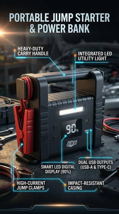 Pioneer Rugged Portable Power Station