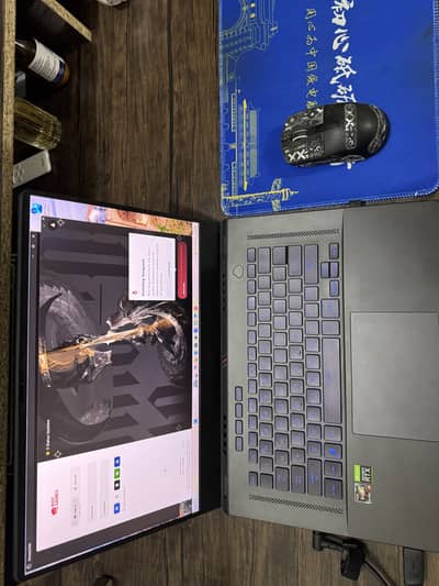 ASUS ROG Zephyrus G15 - Ryzen 9 6900HS - RTX 3060 - 16/512