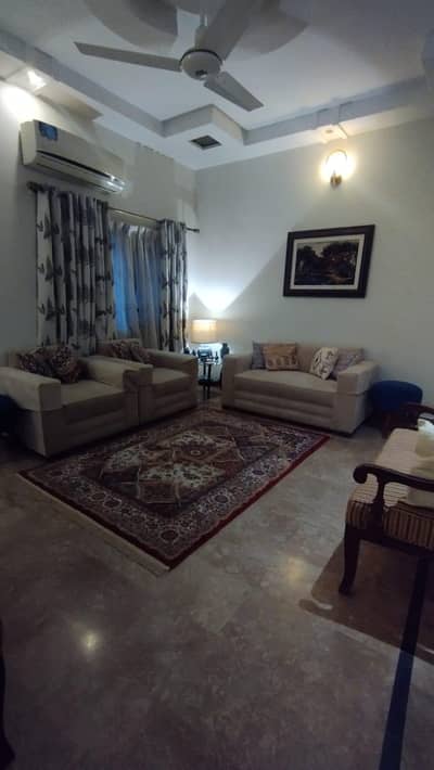 240sq yards Ground Floor Portion - Well Maintained