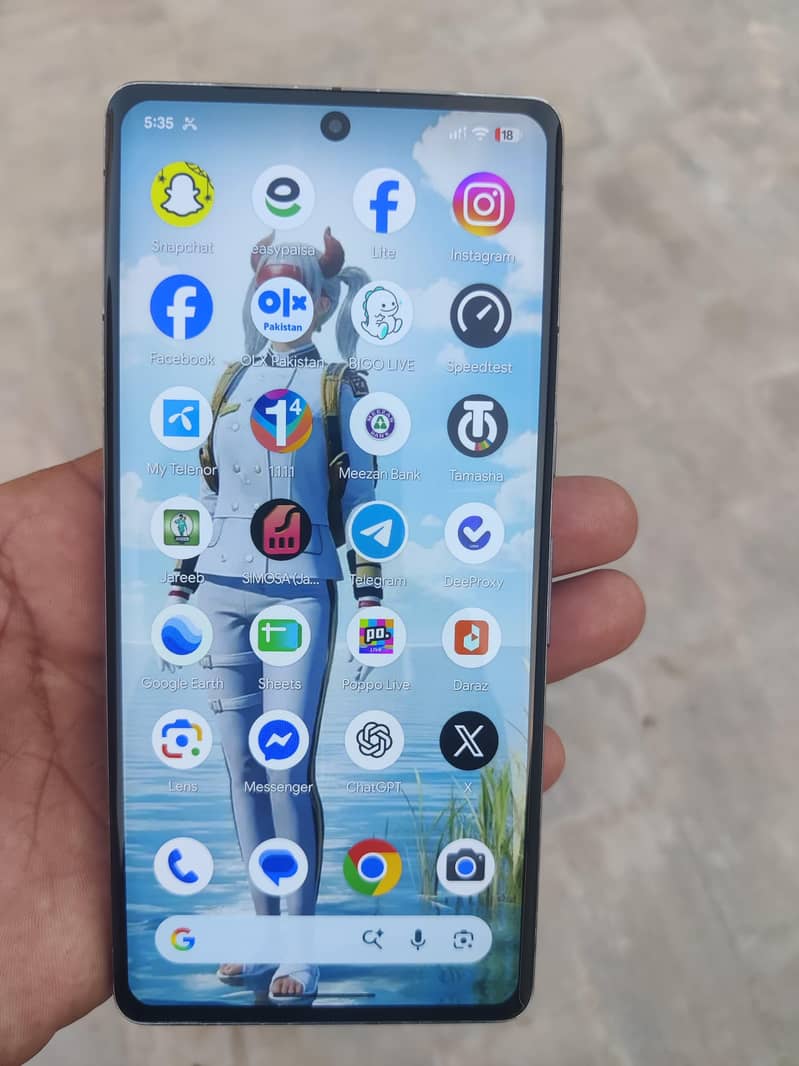 Google Pixel 7 Pro 4