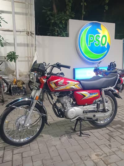 Honda 125 2025