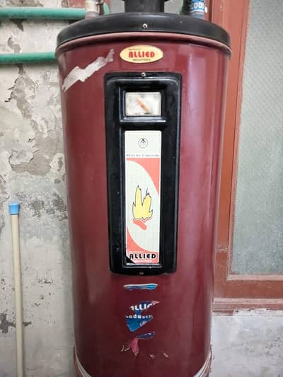 gas gyser