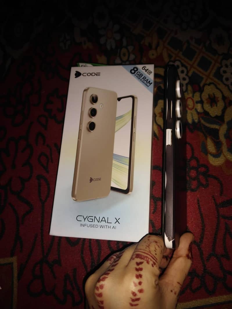Dcode Cygnal X 8/64 3