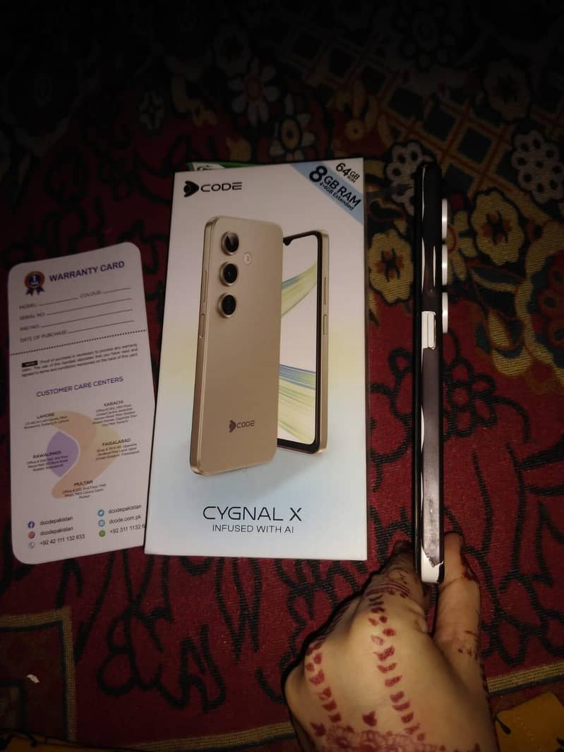 Dcode Cygnal X 8/64 8