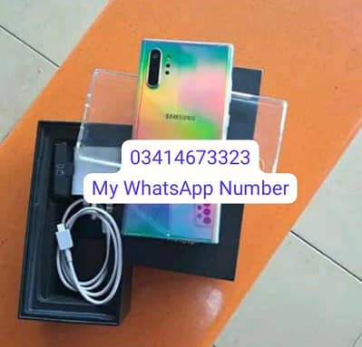 Samsung Mobile Note 10 Plus 12/256gb