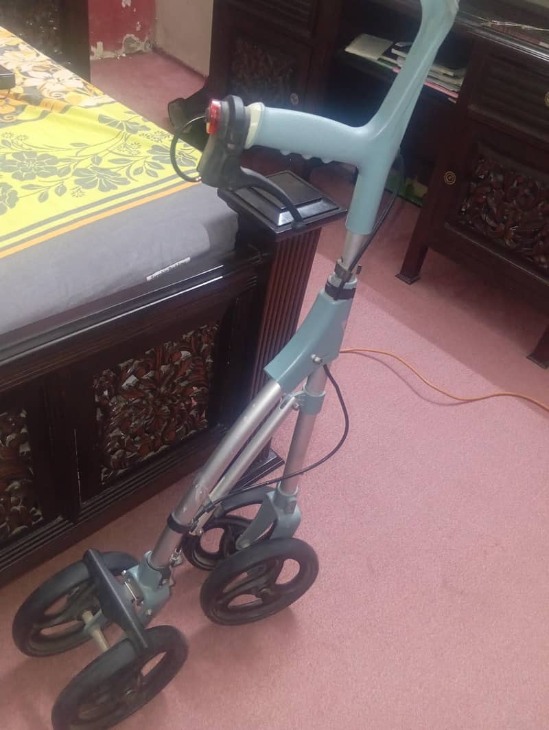 Rolling walker 1